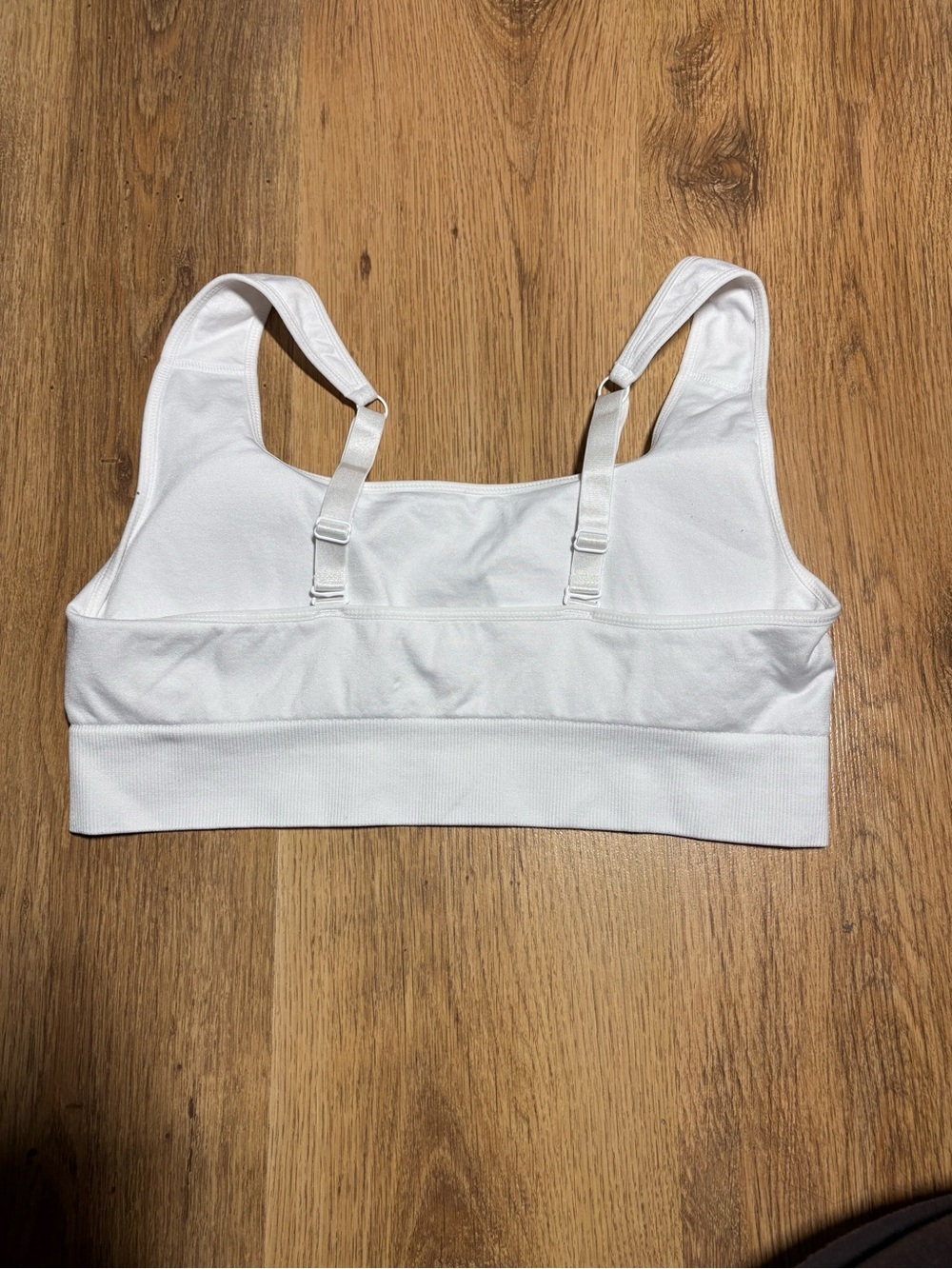 Puma Women's Grey, Lavender & White Sports Bra 3-Pack - Picture 3 of 6